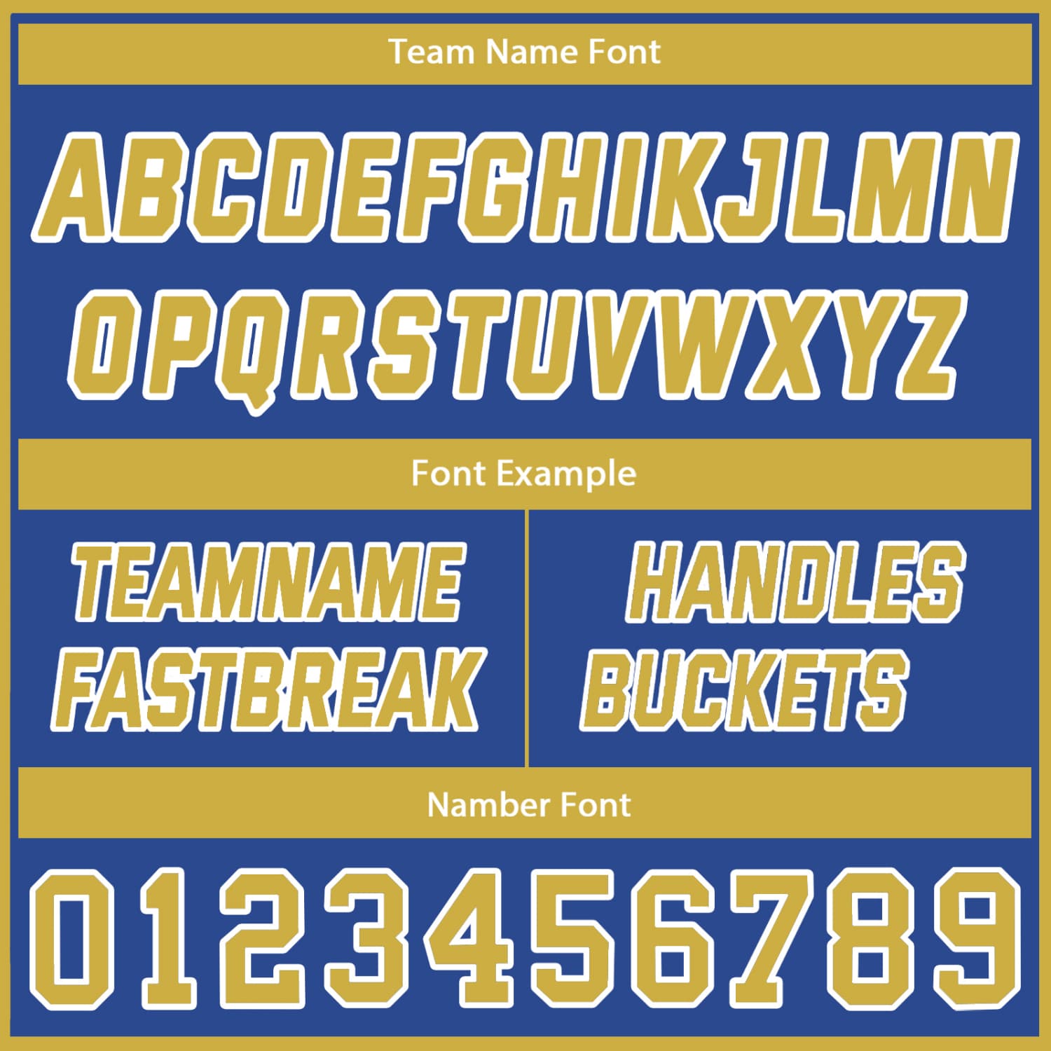 Custom Reversible Basketball Jersey for Individuals & Teams – Blue Gold Star Stripe | Vosoli