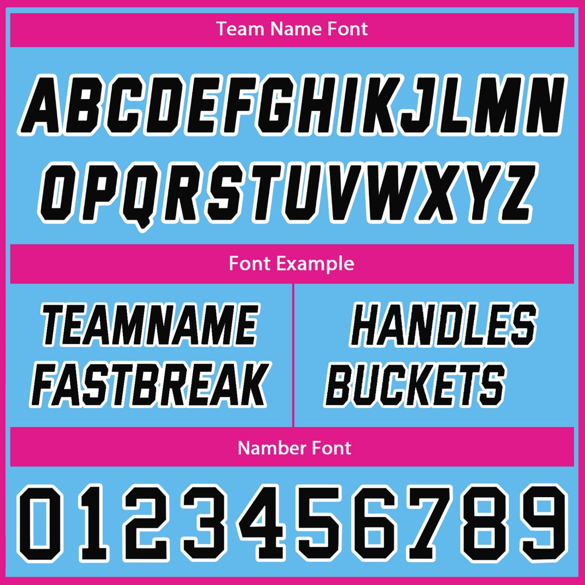 Custom Reversible Basketball Jersey for Individuals & Teams – Blue, Pink & White | Vosoli