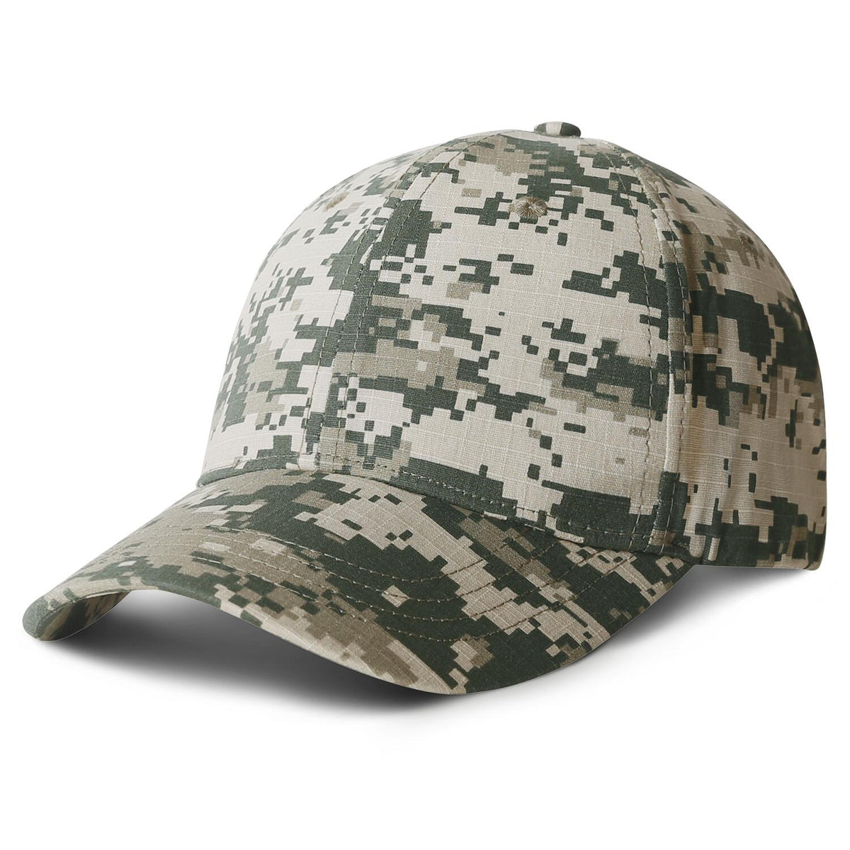 Vosoli Digital Camo Baseball Cap - Team Custom Embroider or Print Personalized Hat