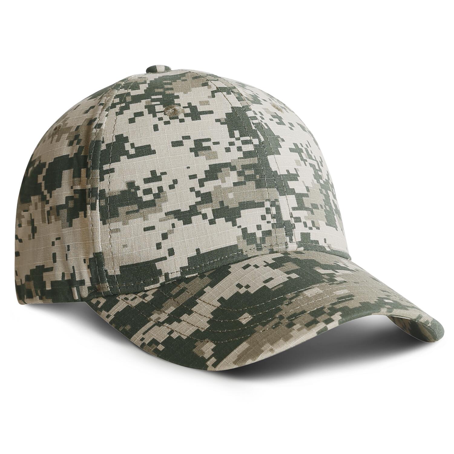 Vosoli Digital Camo Baseball Cap - Team Custom Embroider or Print Personalized Hat