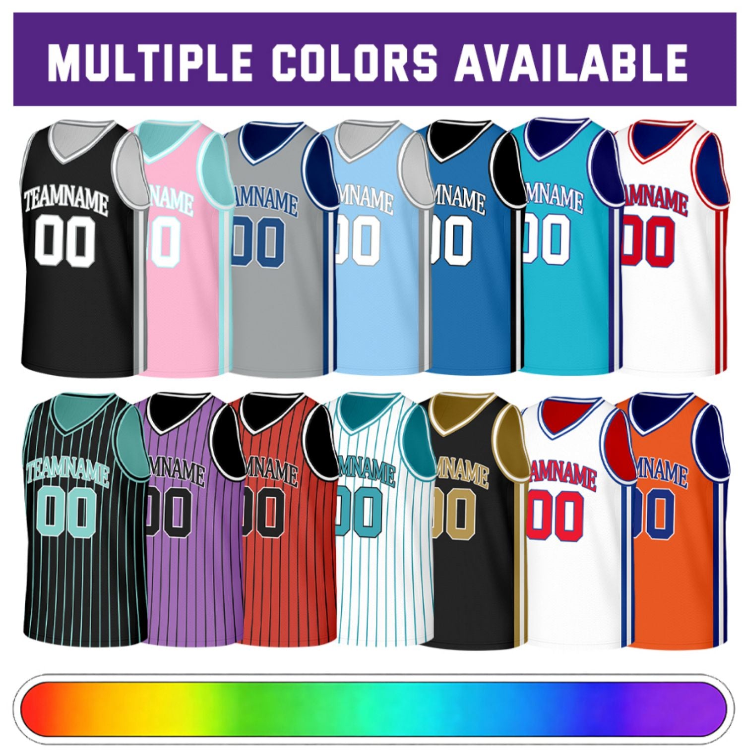 Custom Black & White Color‑Block Reversible Basketball Jersey | Personalized Name Number Mesh Sports Jersey