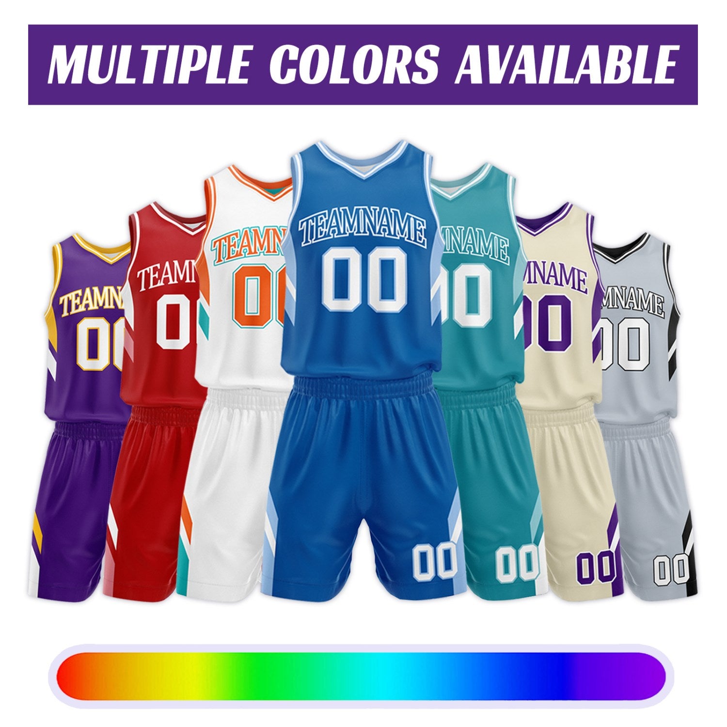 Custom Grey & Black Reversible Mesh Basketball Uniform Set, Personalized Printed Name Number Jersey & Shorts for Adult & Youth