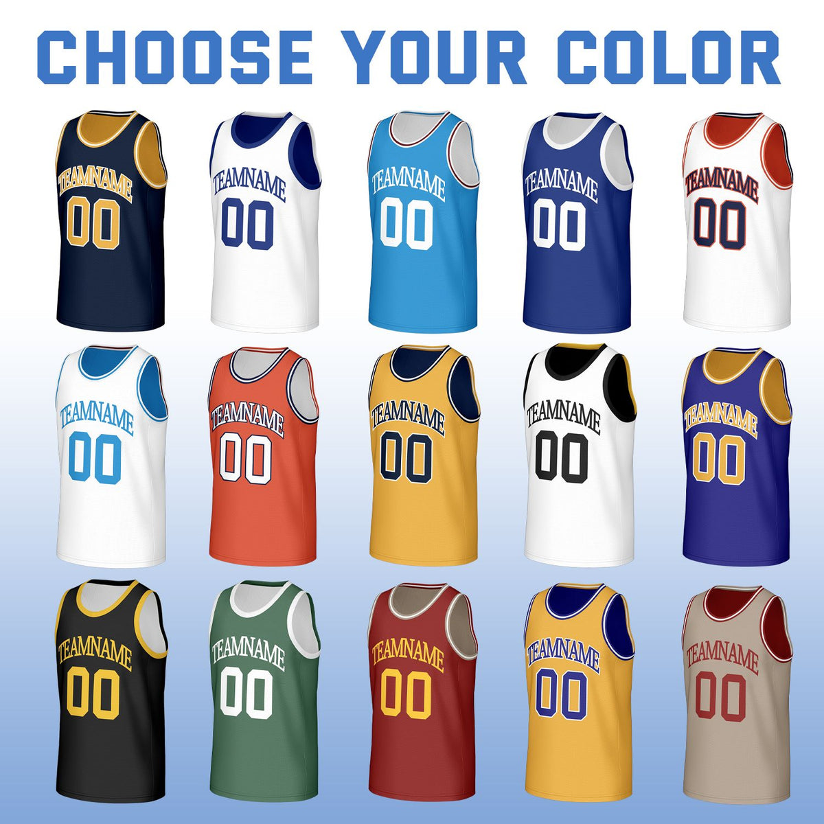 Custom Gradient Vertical Stripe Reversible Basketball Jersey Orange & Yellow Mesh Team Uniform for Adult Youth