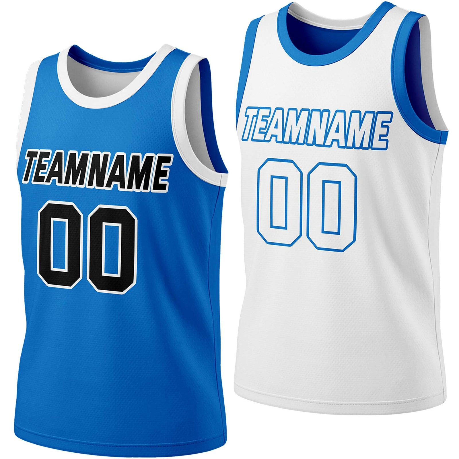 Custom Reversible Basketball Jersey Set | Vosoli Team Gear
