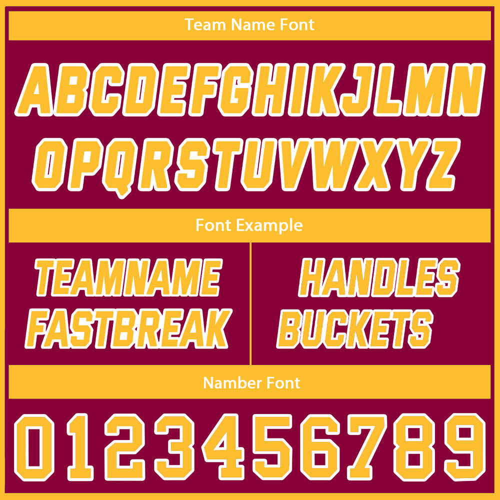 Custom Maroon & Gold Athletic Mesh Basketball Jersey | Personalized Team V-Neck Sleeveless Kit - VOSOLI