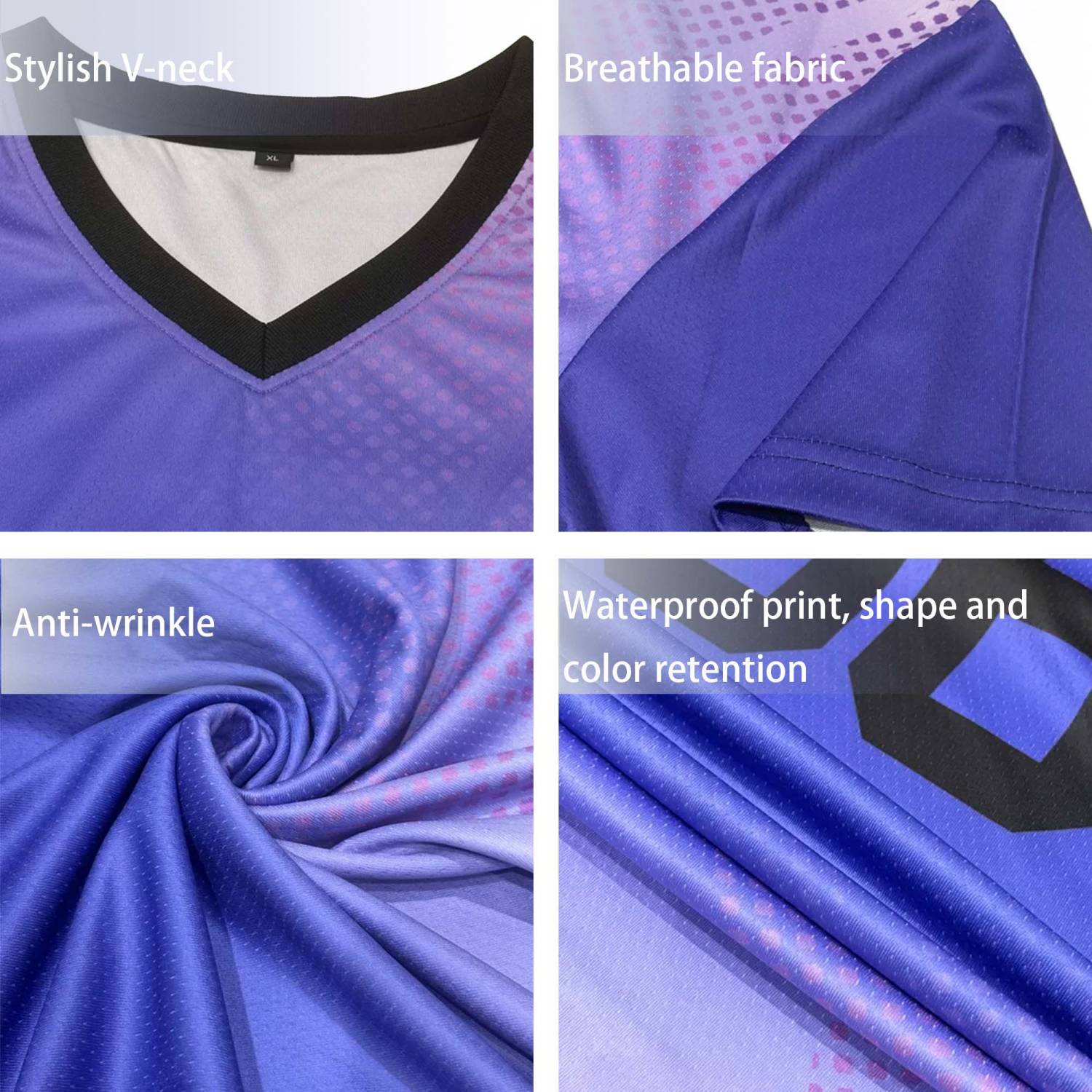 Custom Pink & Yellow Gradient Soccer Jersey for Teams & Individuals | Vosoli