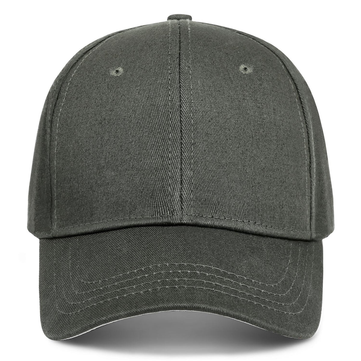 Vosoli Dark Green Baseball Cap - Team Custom Embroider or Print Personalized Hat