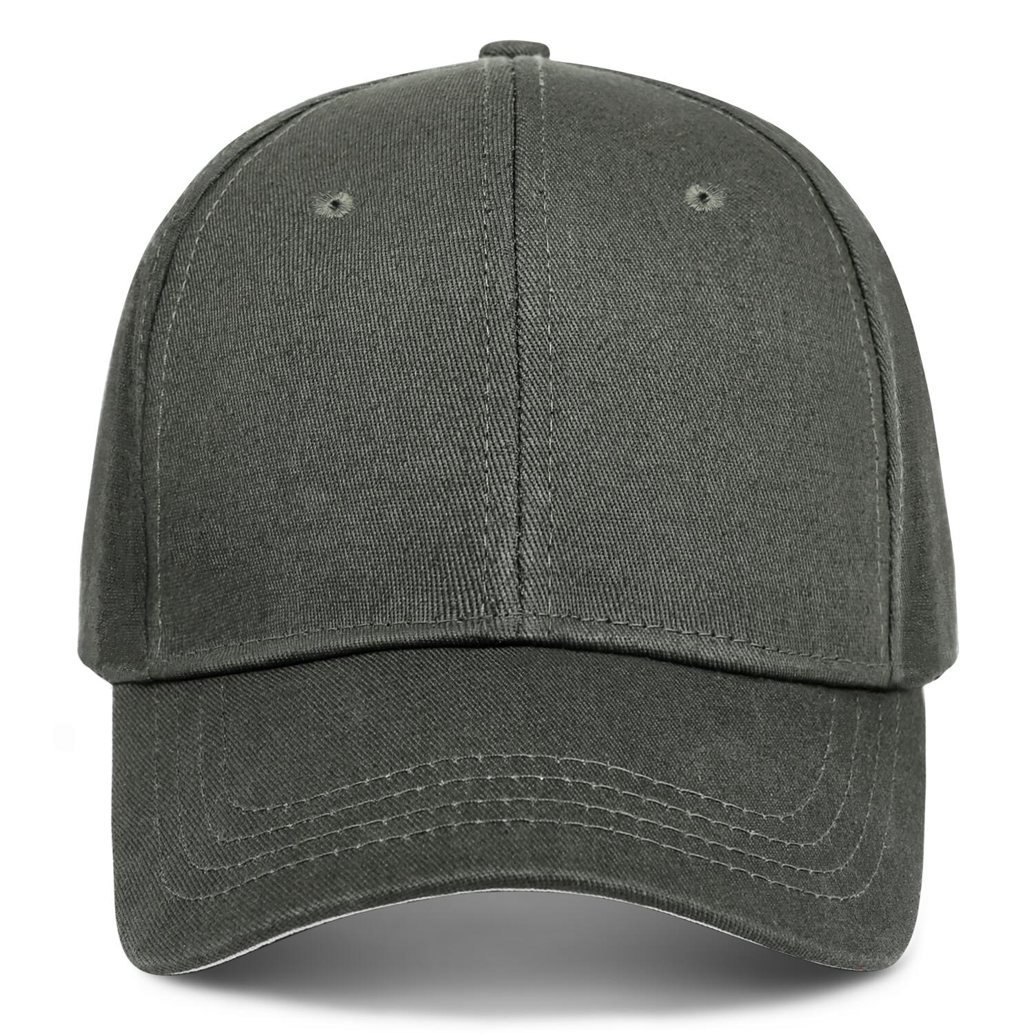 Vosoli Dark Green Baseball Cap - Team Custom Embroider or Print Personalized Hat