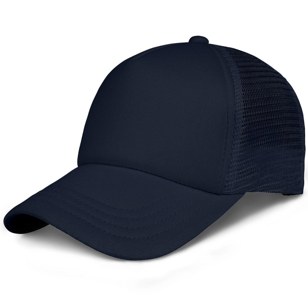 Vosoli Kids Navy Mesh Trucker Cap - Custom Embroidered Personalized Children’s Hat
