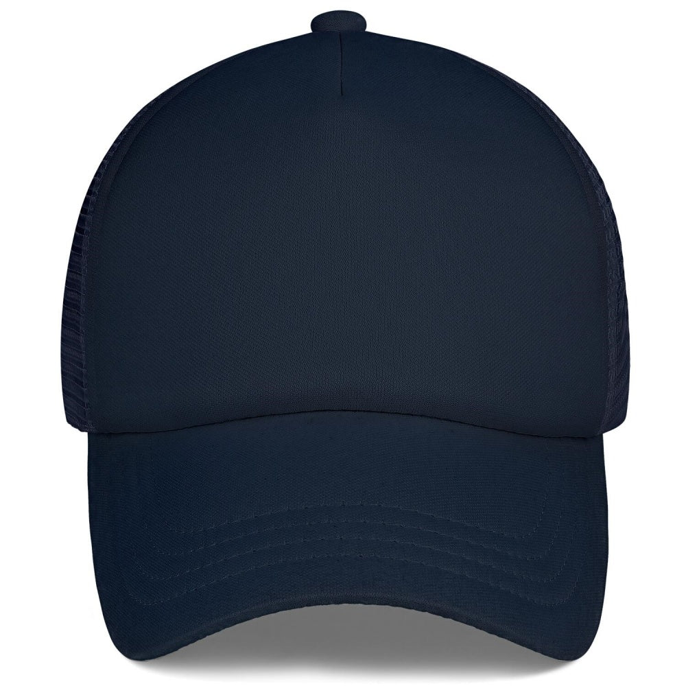 Vosoli Kids Navy Mesh Trucker Cap - Custom Embroidered Personalized Children’s Hat