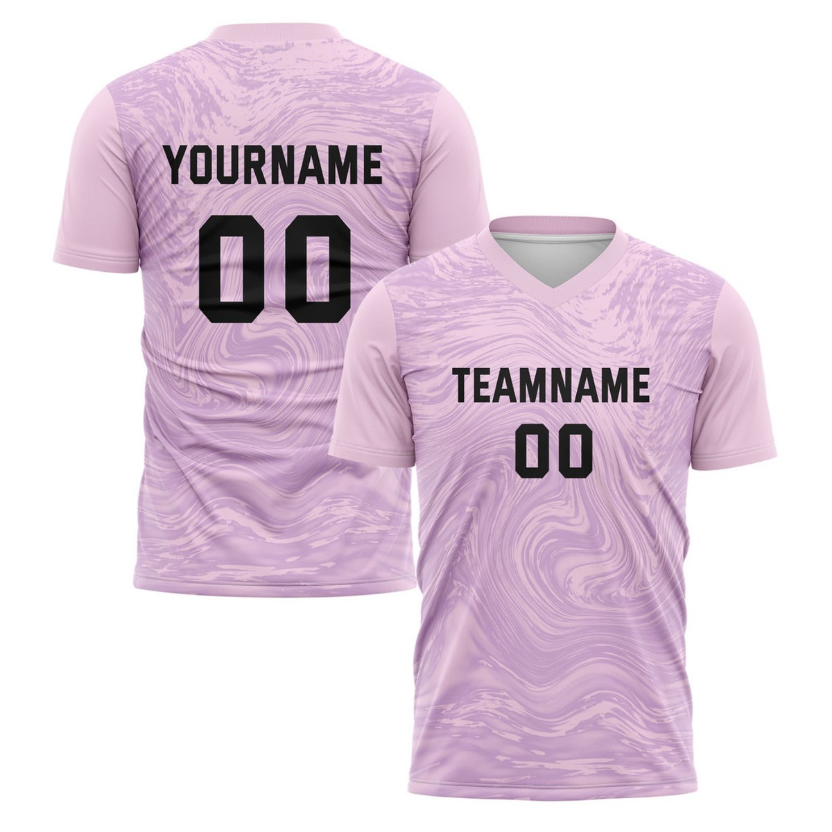 Custom Lavender Marble Soccer Jersey for Teams &amp; Individuals | Vosoli