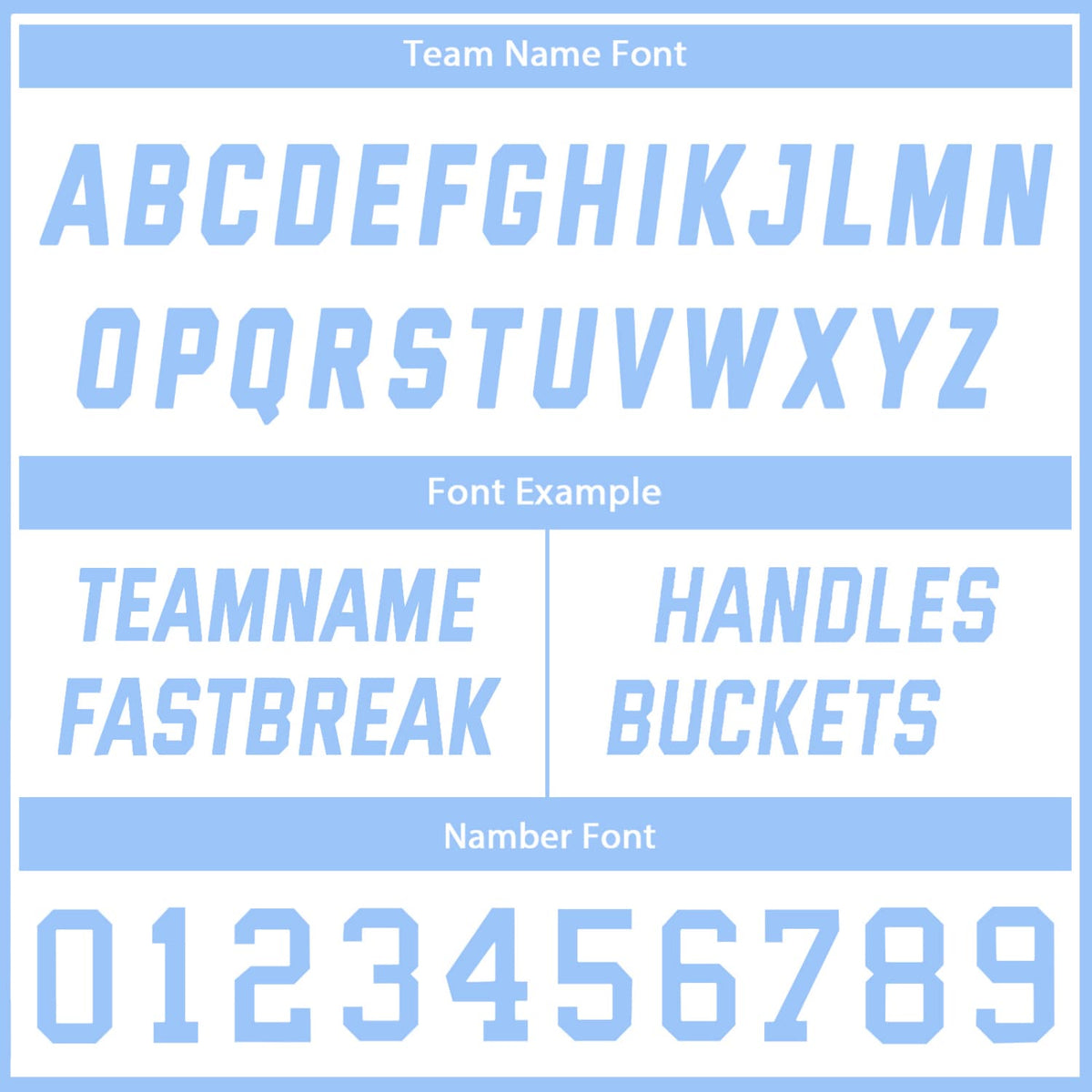 Custom Reversible Basketball Jersey for Individuals & Teams – Light Blue White Star Stripe | Vosoli