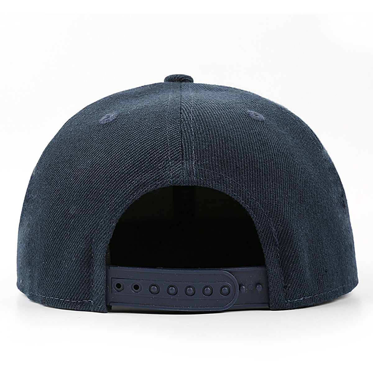 Vosoli Navy Unisex Flat Brim Cap - Team Custom 3D Embroidery or Print Personalized Hats