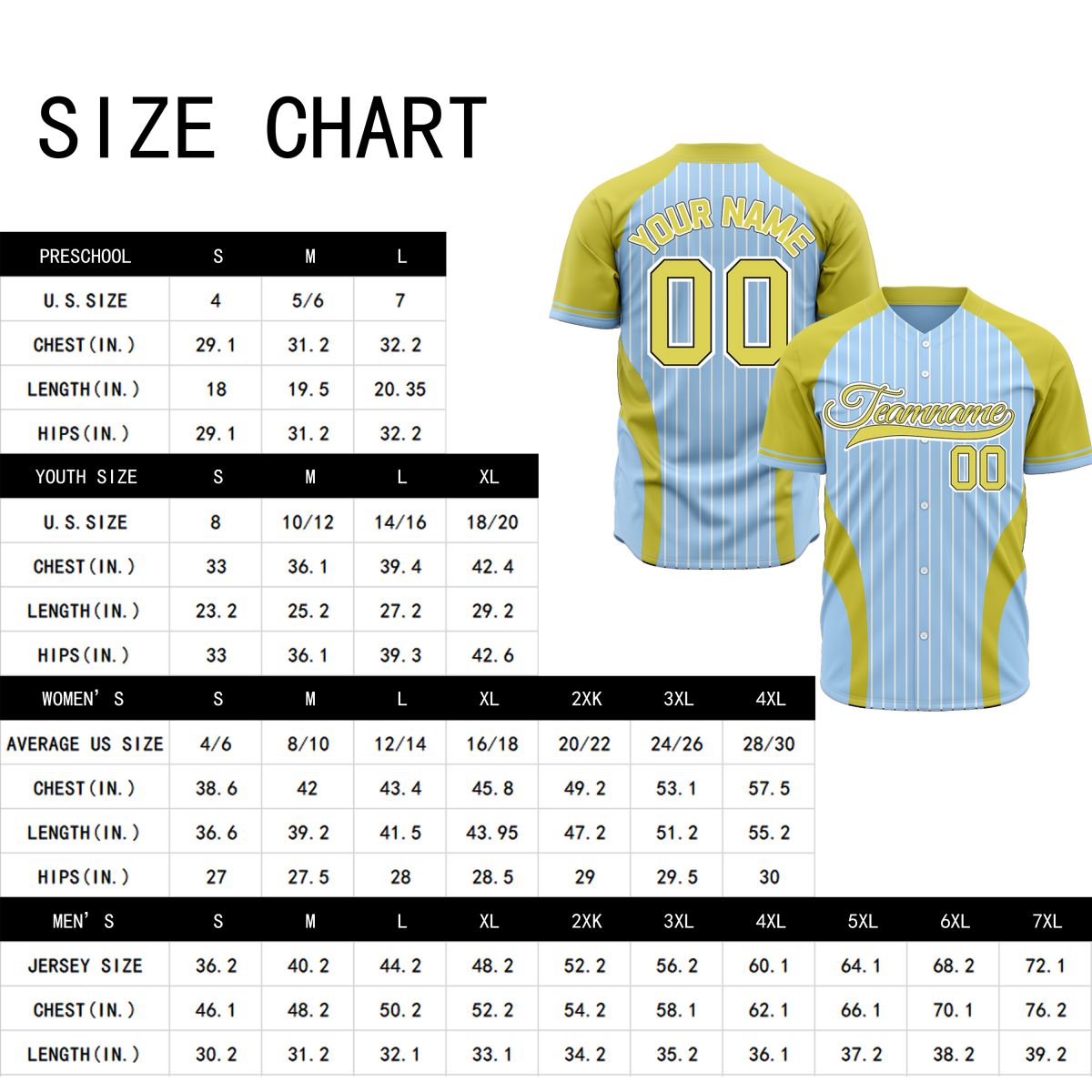 VOSOLI Custom Neon Green & Navy Blue Pinstripe Baseball Jersey - Sublimated Modern Gear