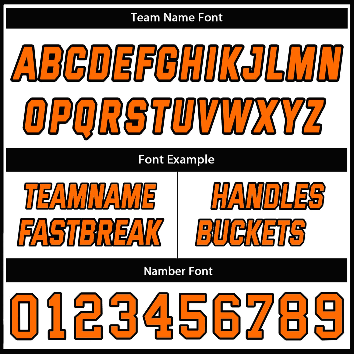 Custom Reversible Basketball Jersey for Individuals & Teams – Orange Black White Diagonal Stripe | Vosoli