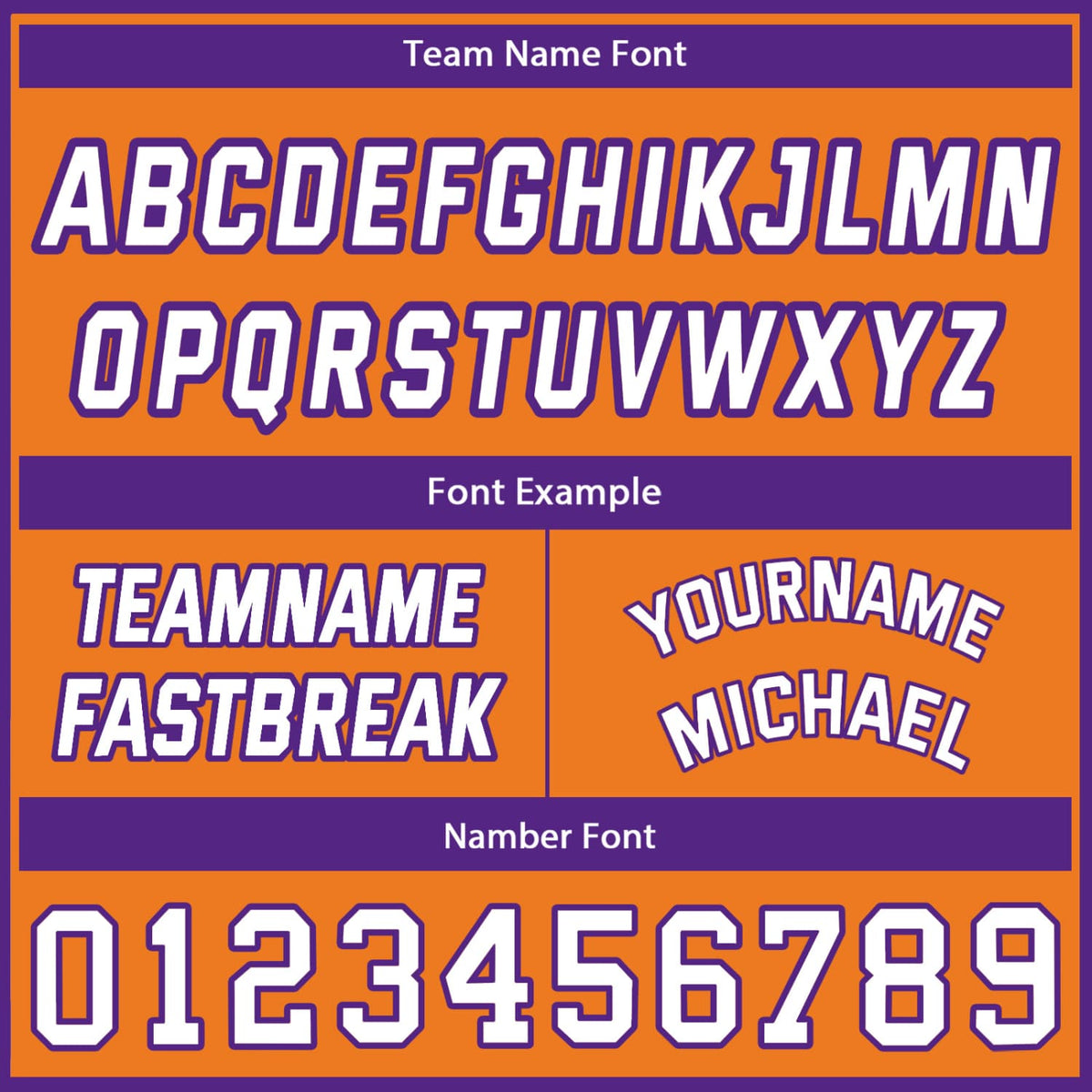 Custom Reversible Basketball Jersey & Shorts Set for Individuals & Teams – Orange Purple | Vosoli
