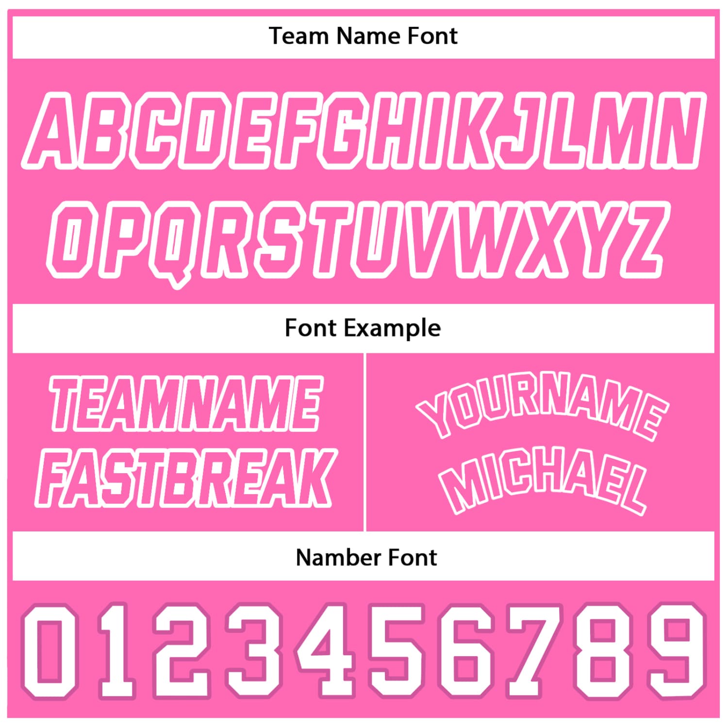 Custom Reversible Basketball Jersey & Shorts Set for Individuals & Teams – Pink White | Vosoli
