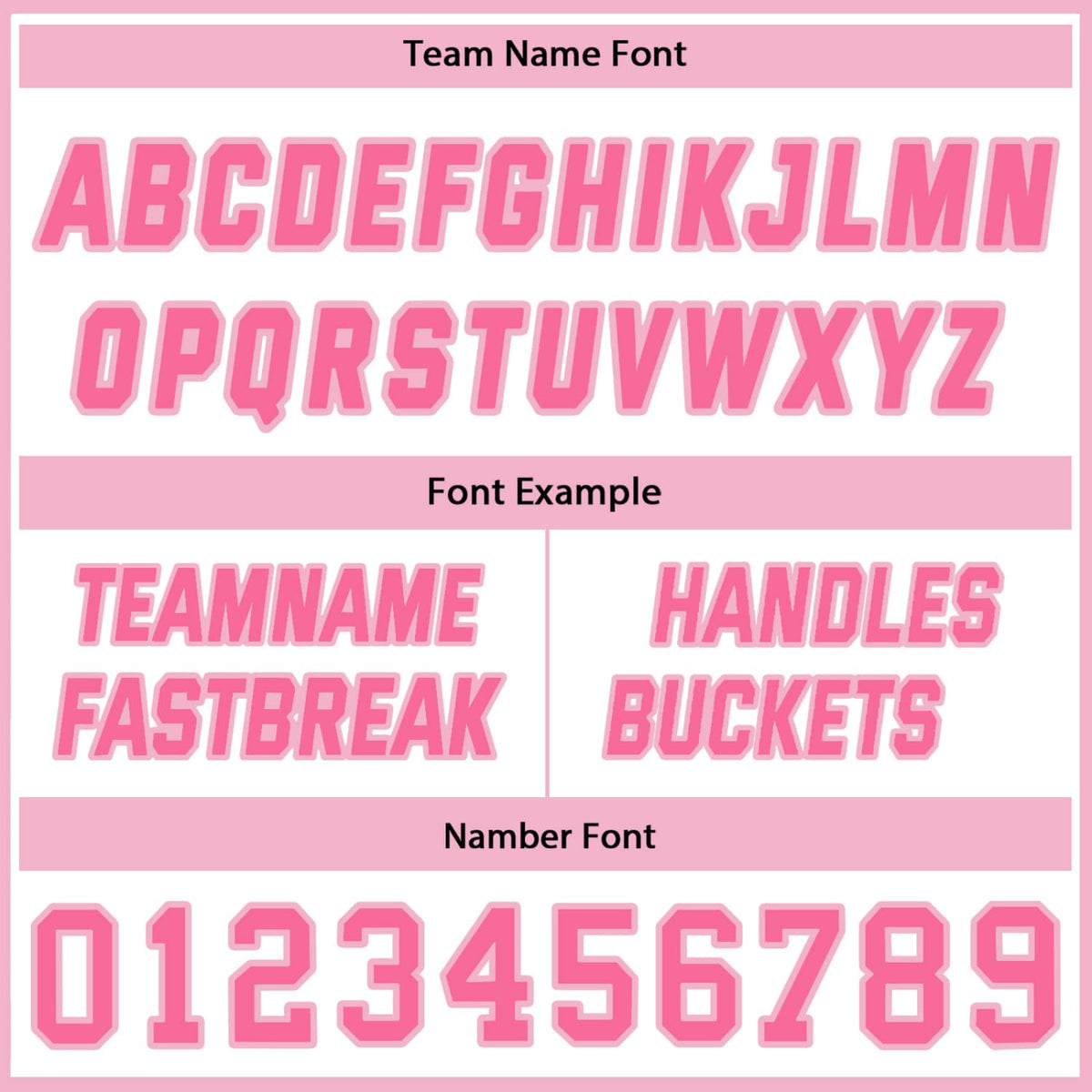 Custom Reversible Basketball Jersey for Individuals & Teams – Pink & White | Vosoli