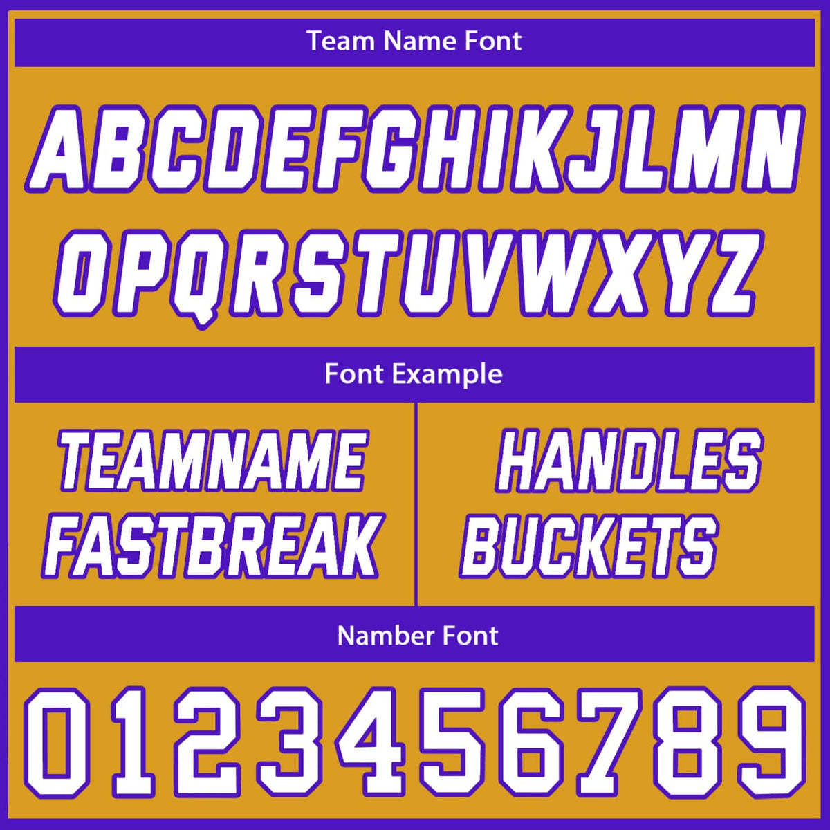 Custom Reversible Basketball Jersey for Individuals & Teams – Purple, White & Yellow | Vosoli