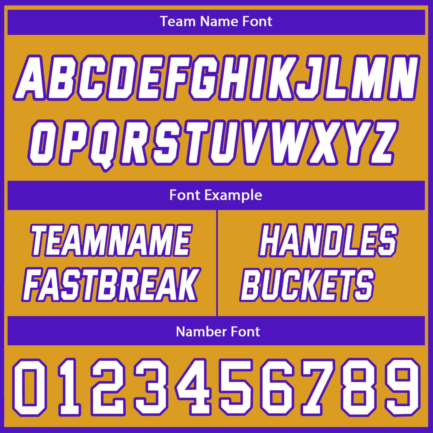 Custom Reversible Basketball Jersey for Individuals & Teams – Purple, White & Yellow | Vosoli