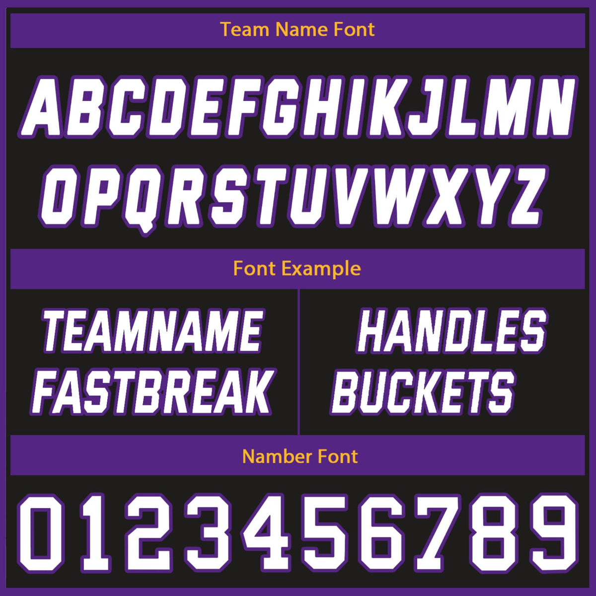 Custom Reversible Basketball Jersey for Individuals & Teams – Purple, Yellow & Black | Vosoli