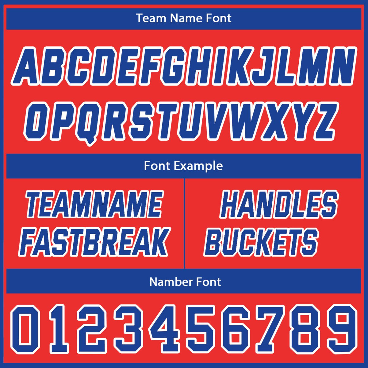 Custom Reversible Basketball Jersey for Individuals & Teams – Red, White & Blue | Vosoli