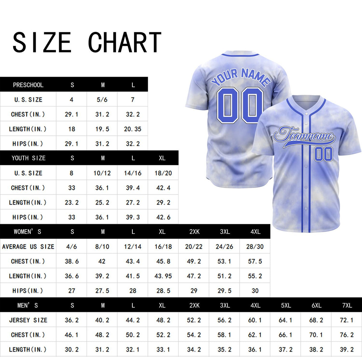 VOSOLI Royal Purple Tie-Dye Graffiti Custom Stitched Baseball Jersey