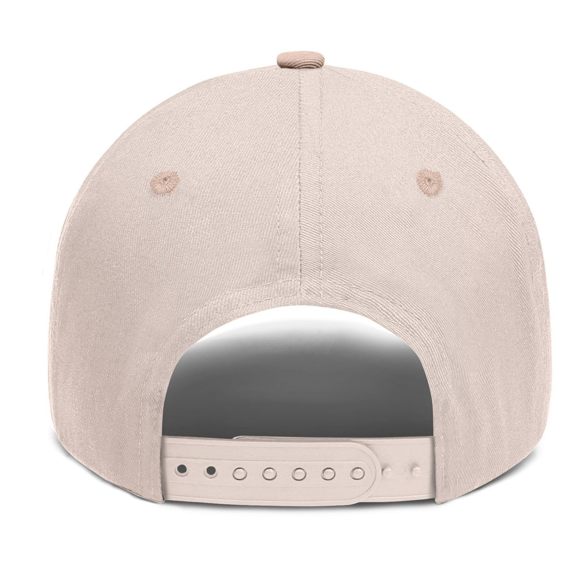 Vosoli Sand Tone Two-Tone Baseball Cap - Unisex Custom 3D Embroidery or Print