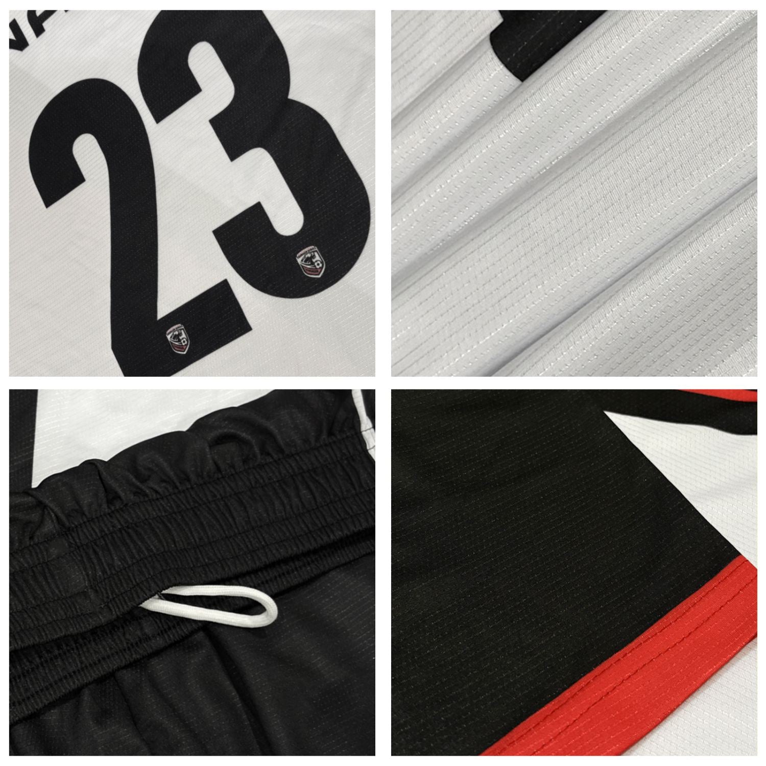 Custom Yellow & Black Soccer Uniform Set - Personalized Team Name & Number | Vosoli