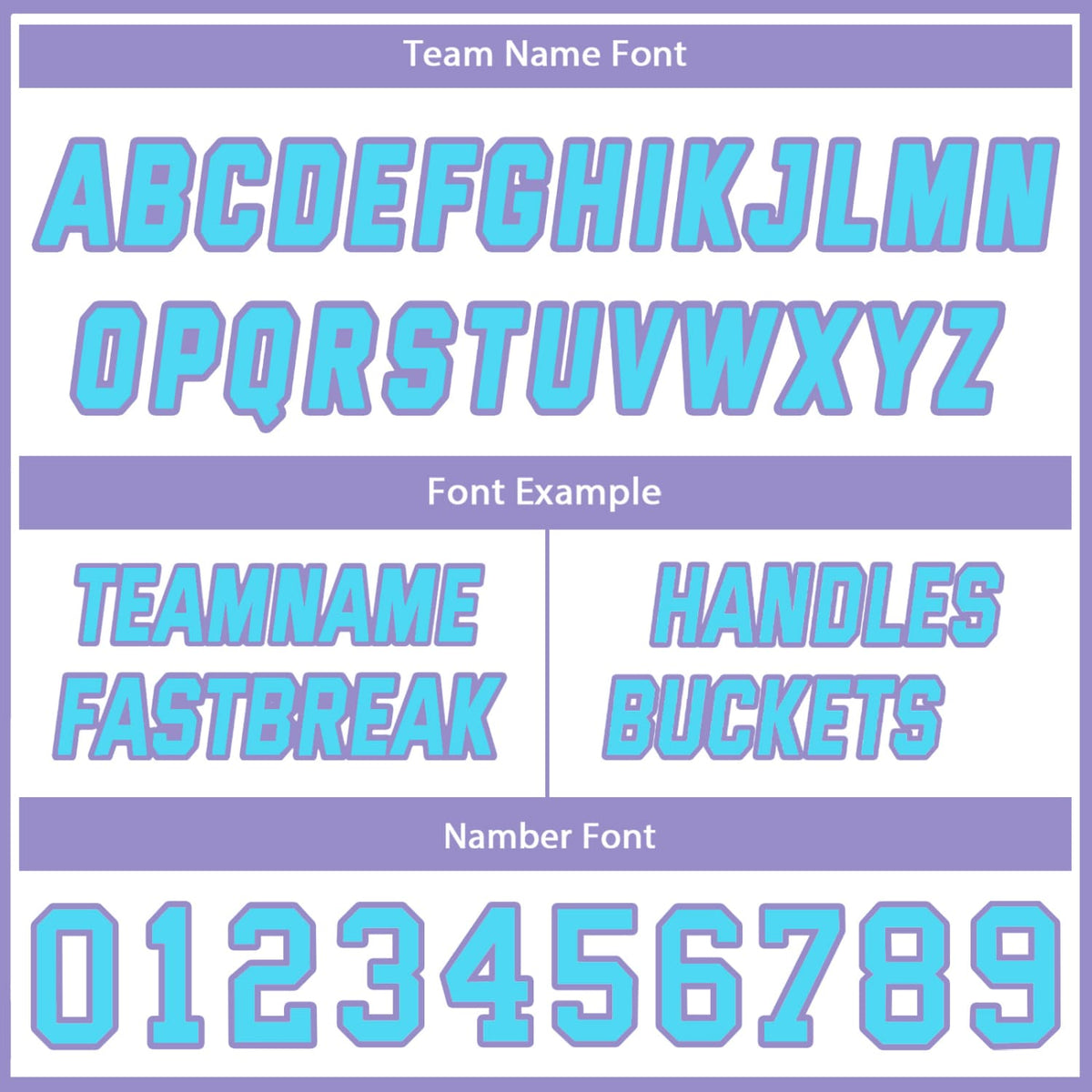 Custom Reversible Basketball Jersey for Individuals & Teams – Teal Purple White Star Stripe | Vosoli