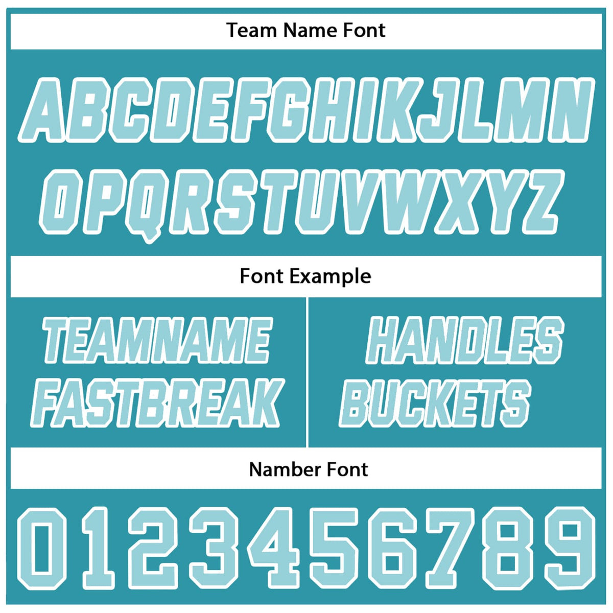 Custom Reversible Basketball Jersey for Individuals & Teams – Teal White Star Stripe | Vosoli