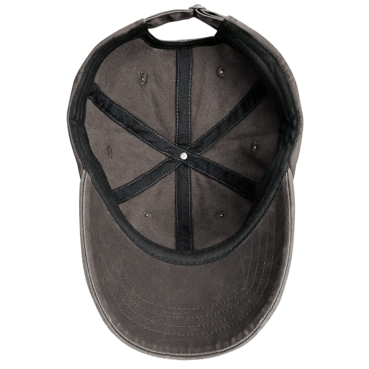 Vosoli Washed Denim Unisex Baseball Cap - Team Custom 3D Embroidery or Print Personalized Hat