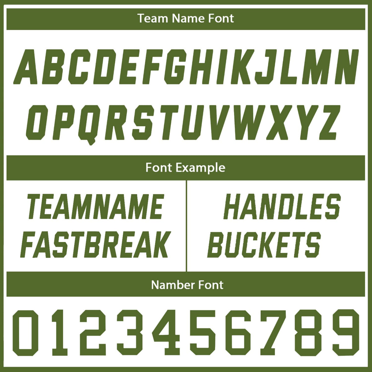 Custom Reversible Basketball Jersey for Individuals & Teams – White, Green & Olive | Vosoli
