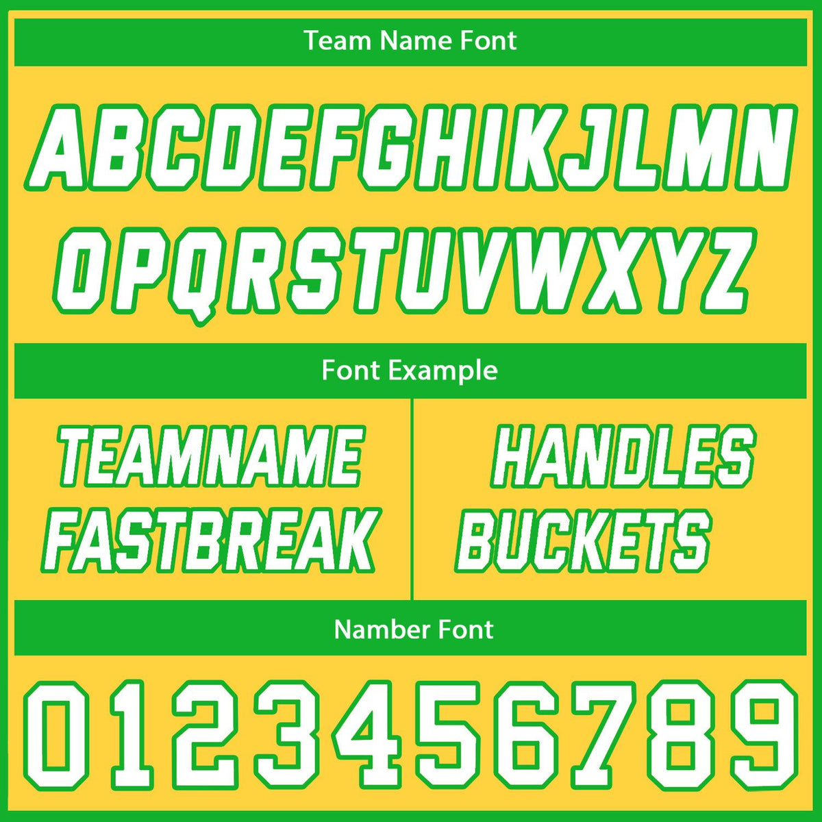 Custom Yellow & Forest Green Stripe Gradient Soccer Uniform Set for Teams & Individuals | Vosoli