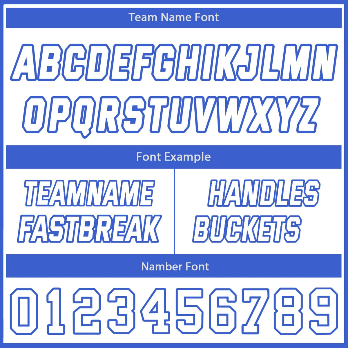 Custom White & Blue Sketch Pattern Basketball Jersey - Personalized Team Name, Number & LOGO | Vosoli