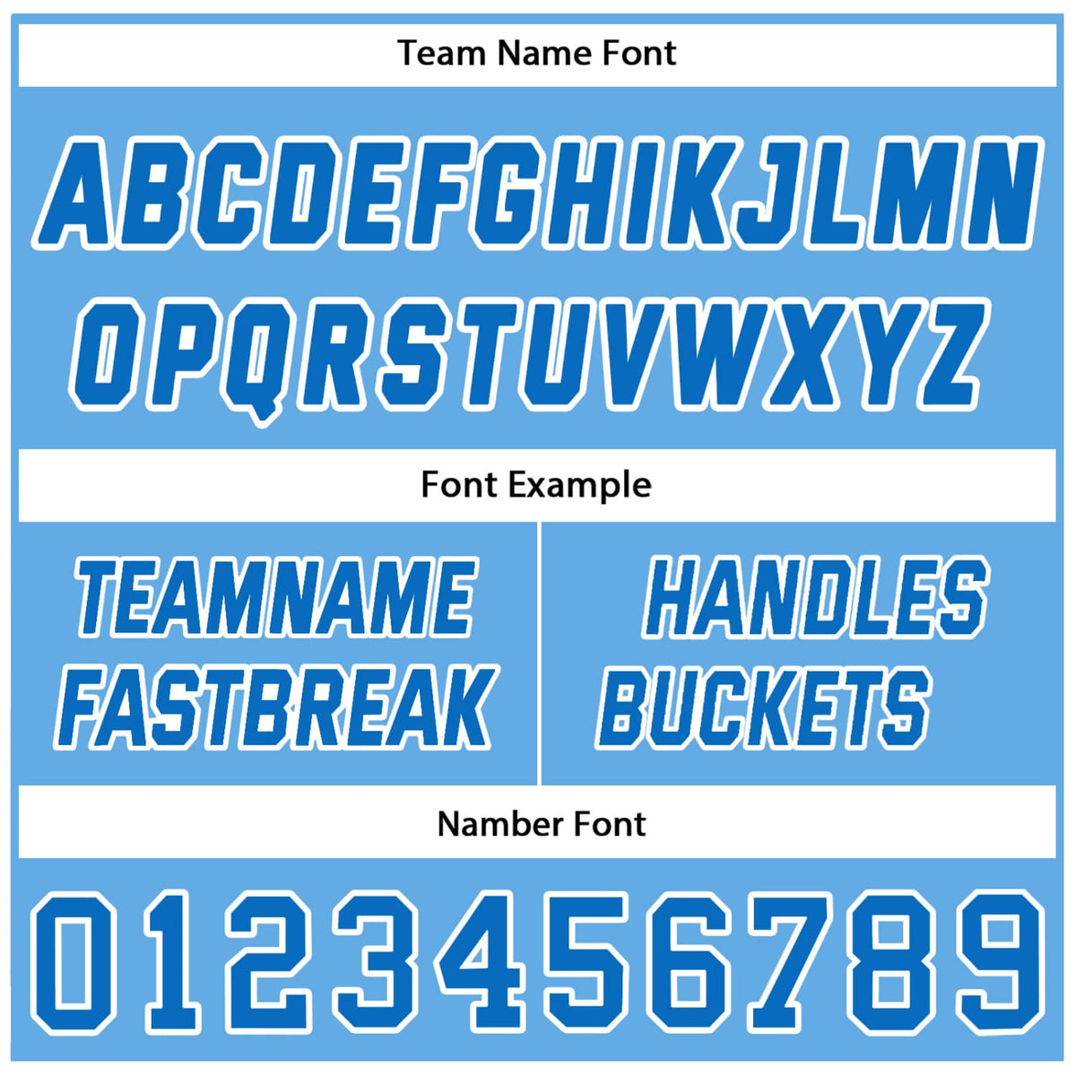 Custom White & Light Blue Texture Pattern Basketball Jersey - Personalized Team Name, Number & LOGO | Vosoli