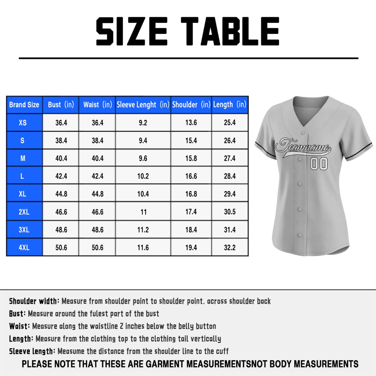 Women's Custom Gray Baseball Jersey - Personalized Team Softball Shirt