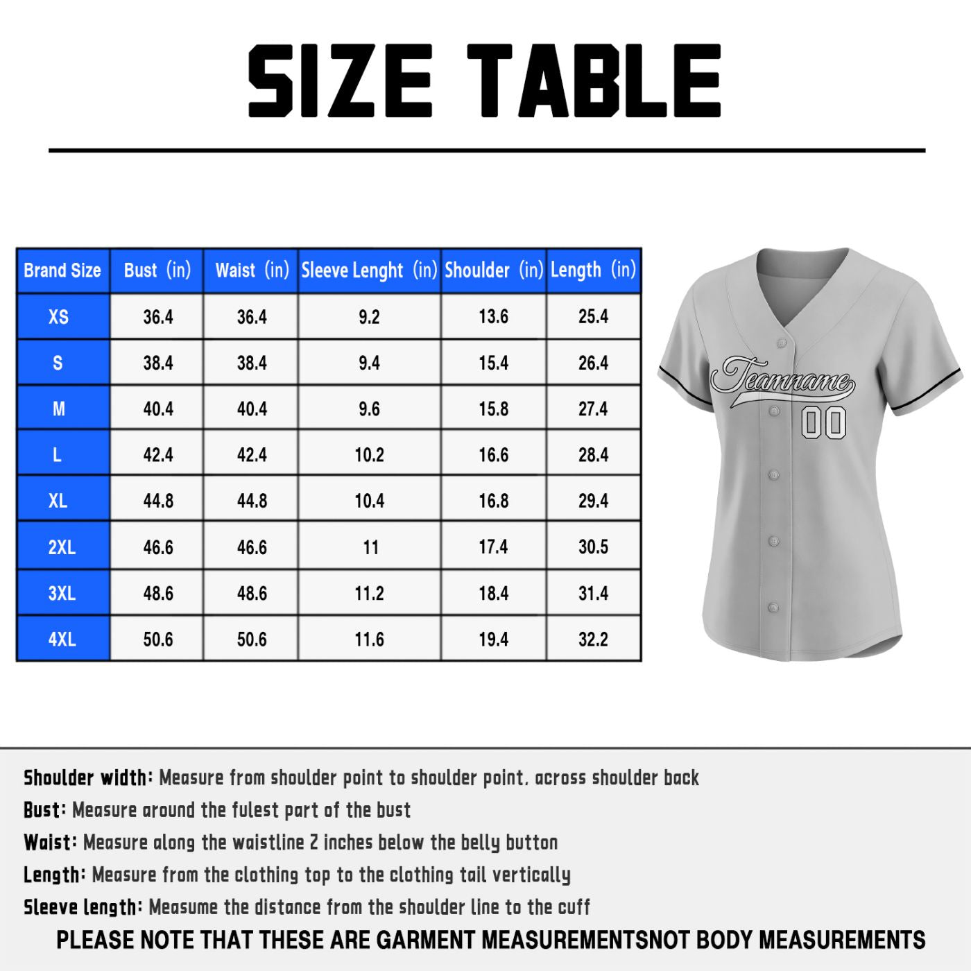 Women's Custom Gray Baseball Jersey - Personalized Team Softball Shirt