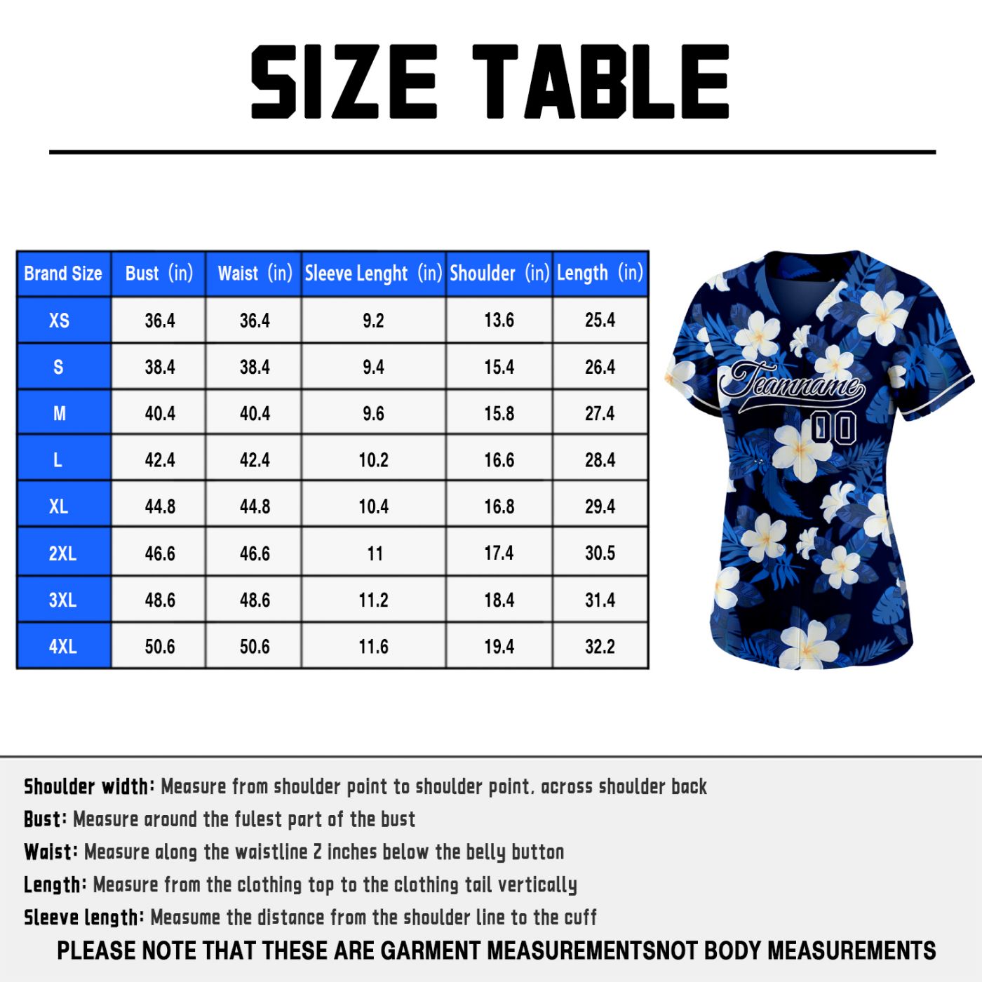 Women's Custom Hawaiian Plumeria Floral Baseball Jersey - Personalized Navy Blue Team Uniform with Name & Number