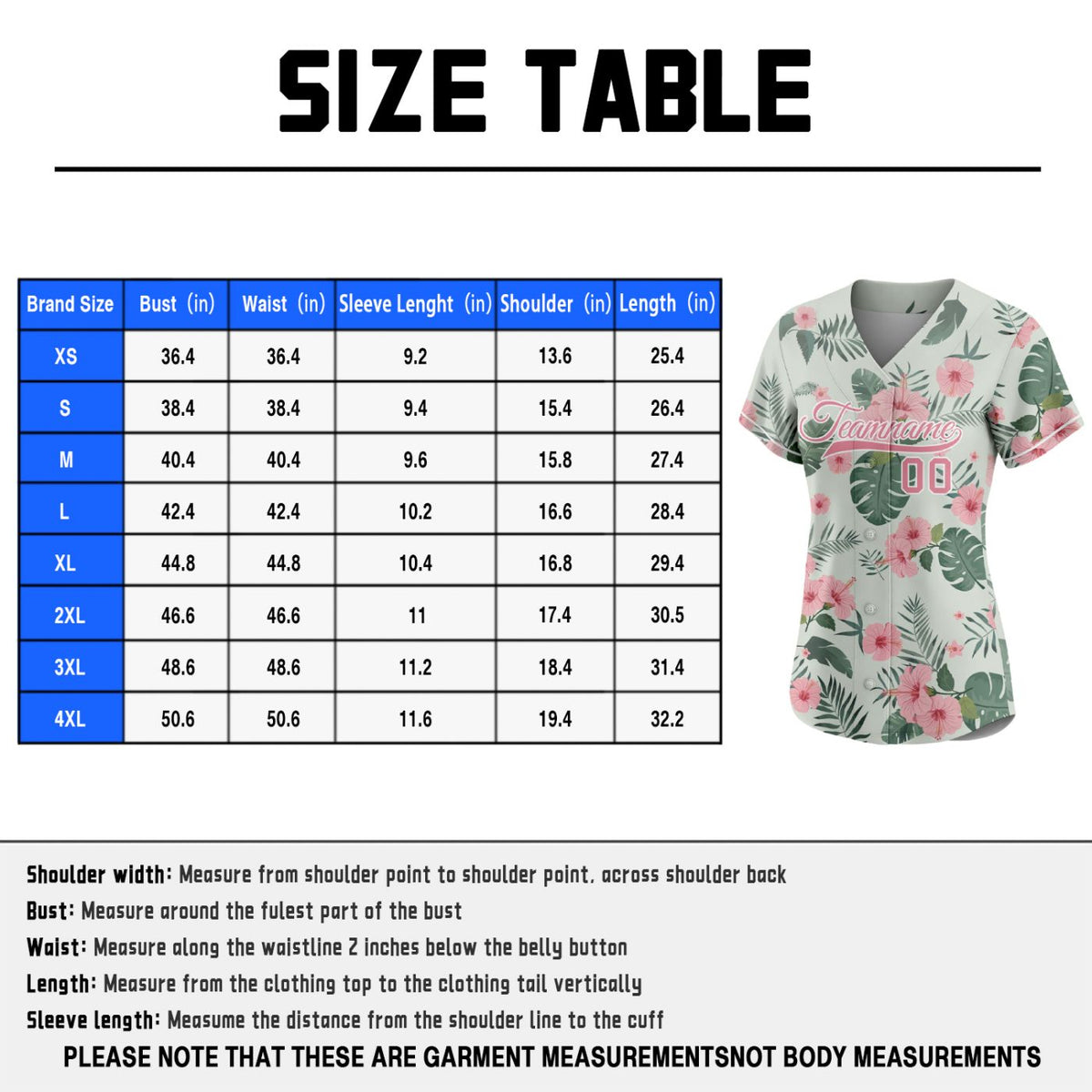 Women's Custom Sage Green Hawaiian Hibiscus Tropical Baseball Jersey - Personalized Team Uniform with Name & Number