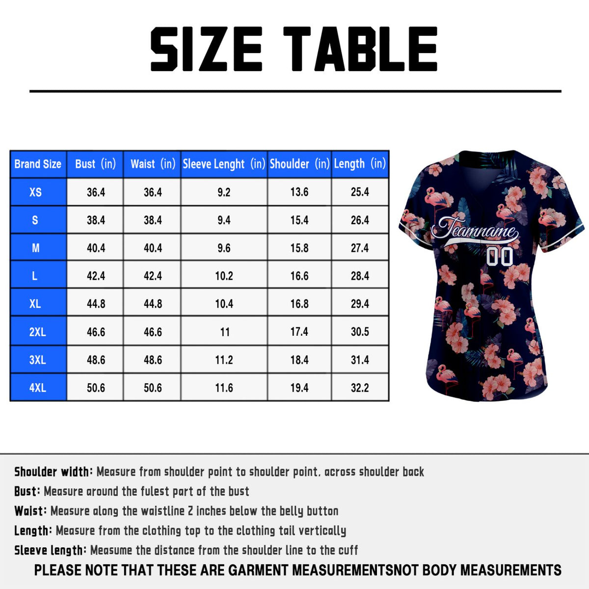 Women's Custom Flamingo & Hibiscus Tropical Baseball Jersey - Personalized Team Uniform with Name & Number