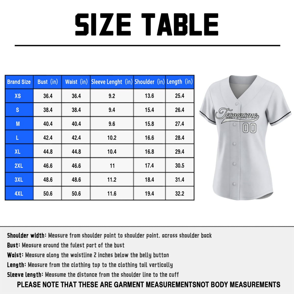 Women's Custom Light Grey Baseball Jersey - Plain Button-Down Softball Shirt